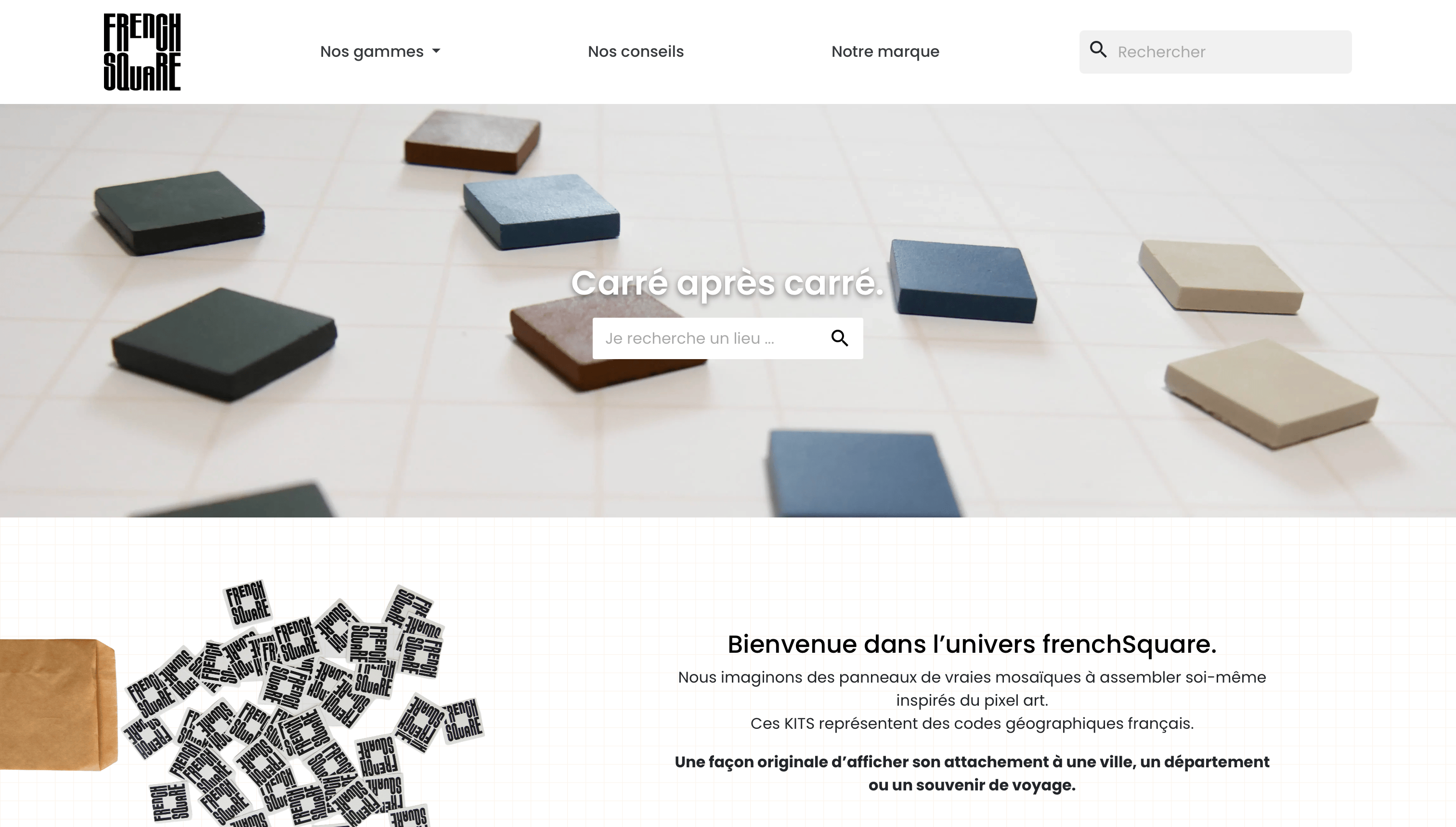 Voir le site de frenchSquare